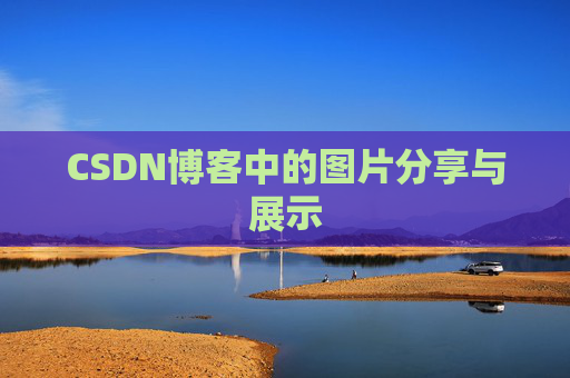 CSDN博客中的图片分享与展示